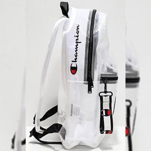 champion supercize clear backpack